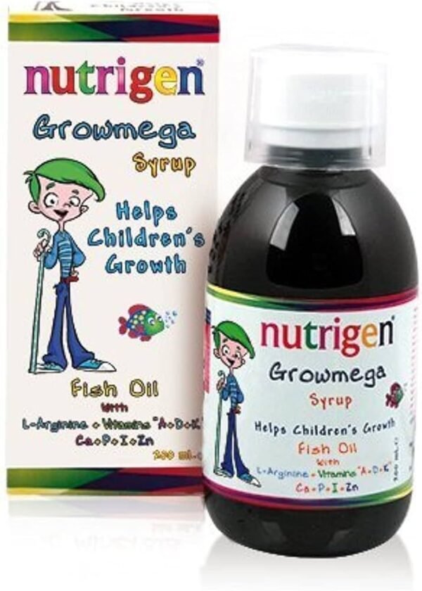 Nutrigen Growmega Kid Syrup, 200ml