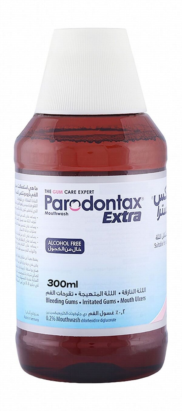 Parodontax Extra Mouthwash Mint Flavor, 300ml