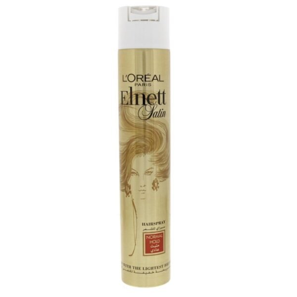 L'Oreal Elnett Satin Hair Spray Normal Hold, 400ml