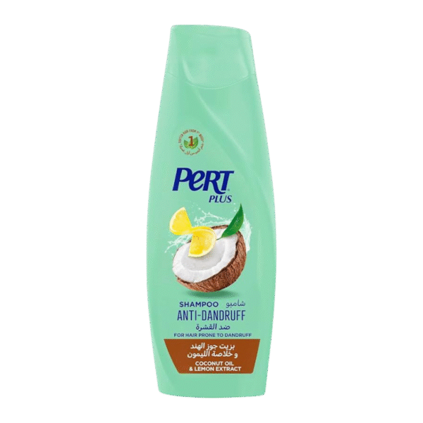 Pert Plus Anti Dandruff Coconut Shampoo, 400ml