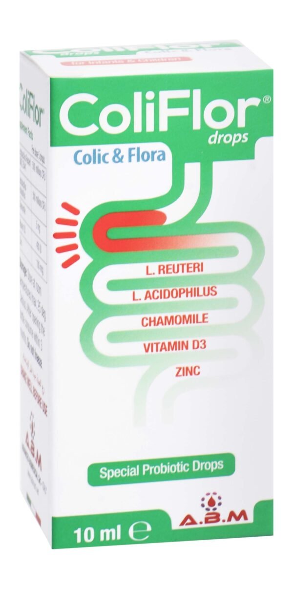Coliflor Probiotic Drops, 10ml