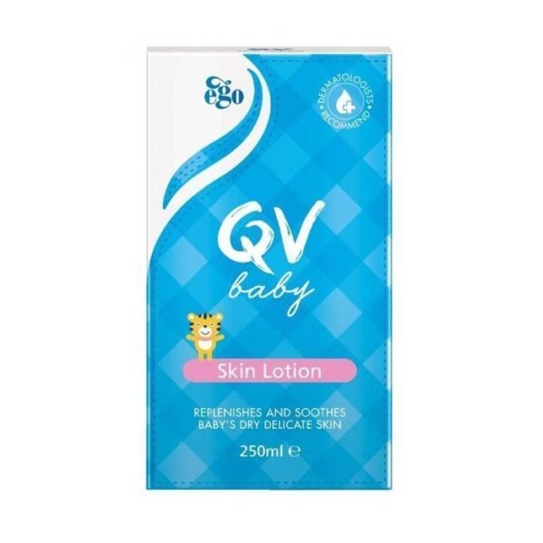 Qv Replenishing, Soothing & Moisturizing Baby Lotion For Sensitive, Delicate, Dry & Itchy Skin 250Ml