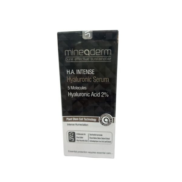 Mineaderm Hyaluronic Acid 2% Serum, 30ml