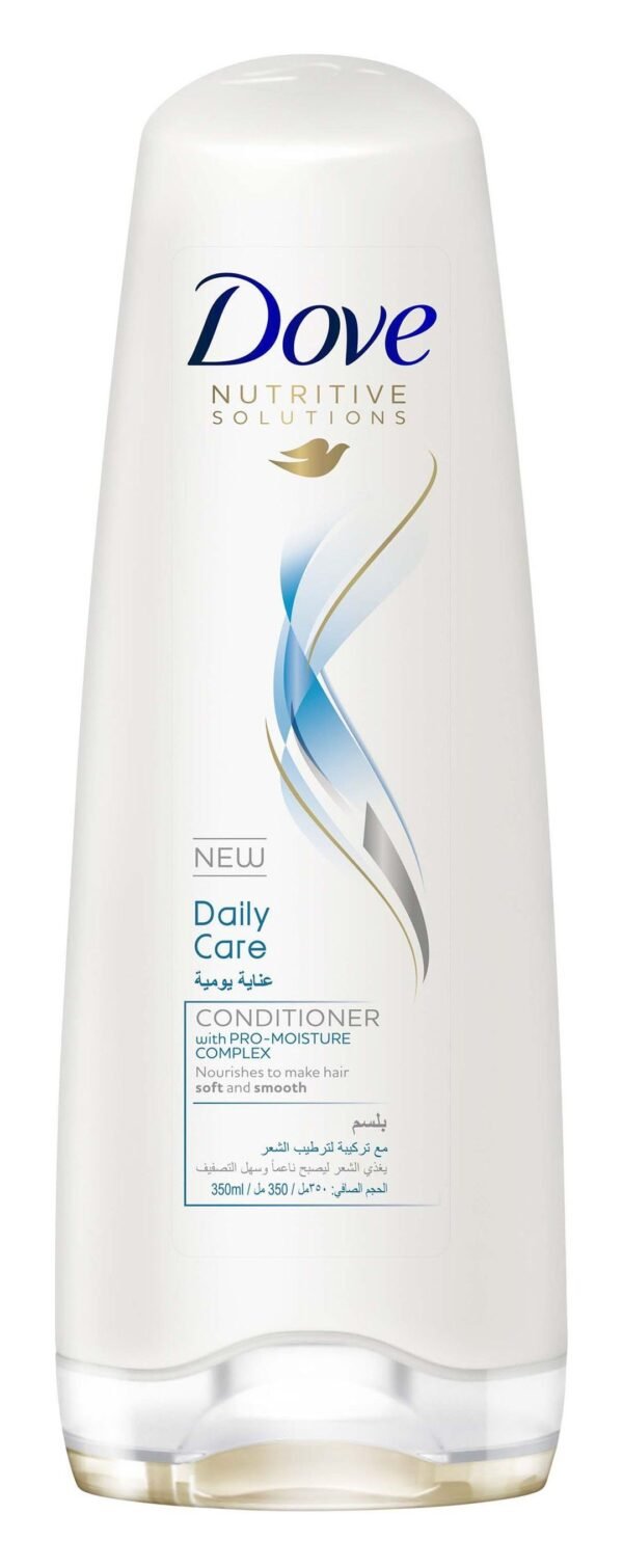 Dove Daily Care Conditioner with Pro-Moisture Complex for Normal to Dry Hair, 350ml