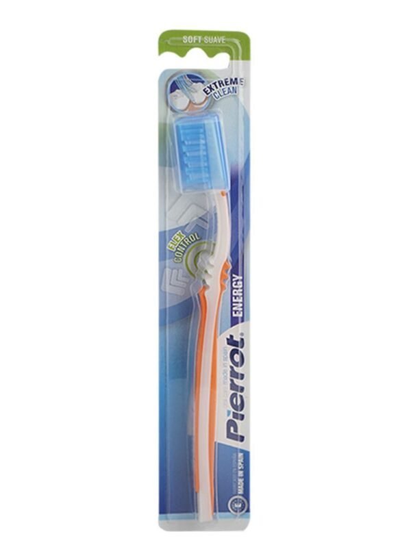Pierrot Energy Flex Control Soft Toothbrush with Cover, 1 Piece