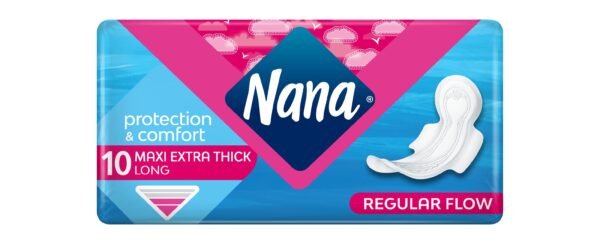 Nana Maxi Plus Normal Wings 10 pads