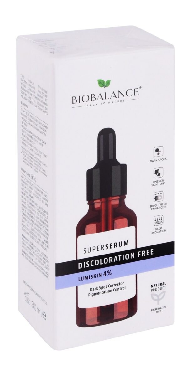 Bio Balance 4% Lumiskin Anti-Dark Spot & Anti-Pigmentation Face Serum, 30ml