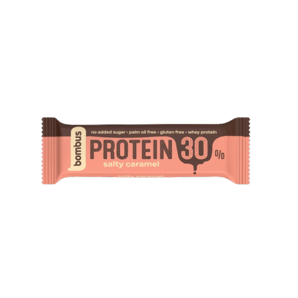 Bombus Protein 30% Salty Caramel, 50g
