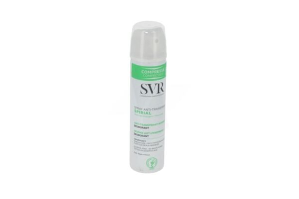 SVR Spirial Spray Anti-Transparent Deodorant, 75ml