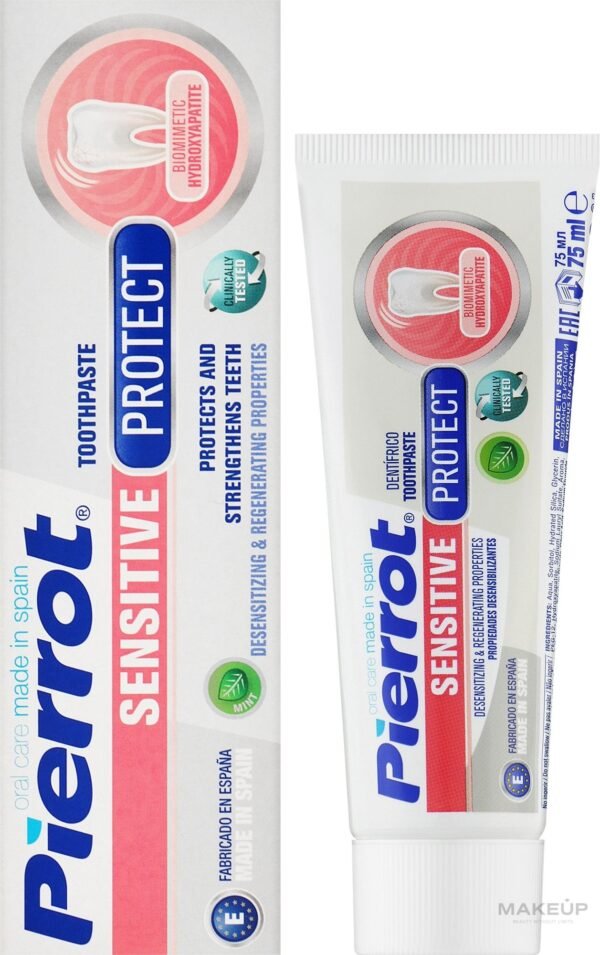 Pierrot Sensitive Protect Toothpaste, 75ml