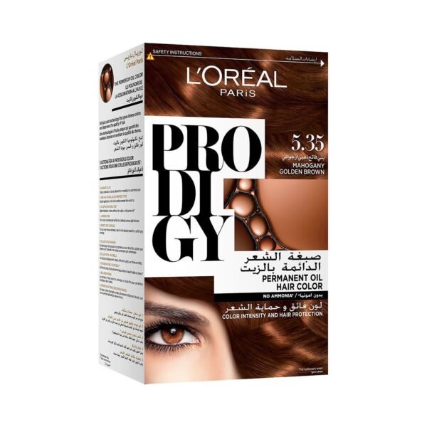 L'Oreal Prodigy Hair Color 5.35 golden Brown