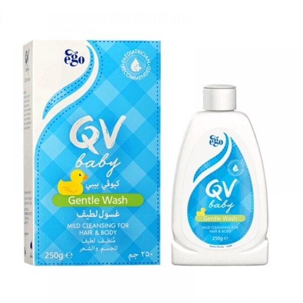 Qv Baby Gentle Wash 250 g