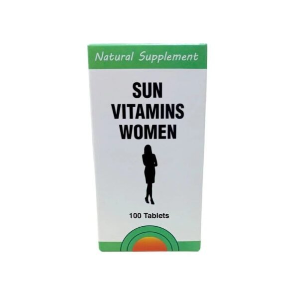 Sun Naturals Sun Vitamins Women Tablets, 100 Tablets