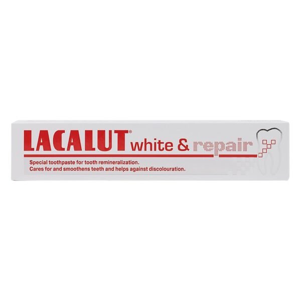 Lacalut Toothpaste White Repair 75 ml