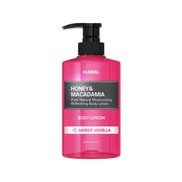 Kundal Amber Vanilla Body Lotion, 500ml