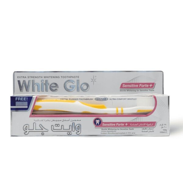 White Glo Extra Strength Whitening Toothpaste Sensitive