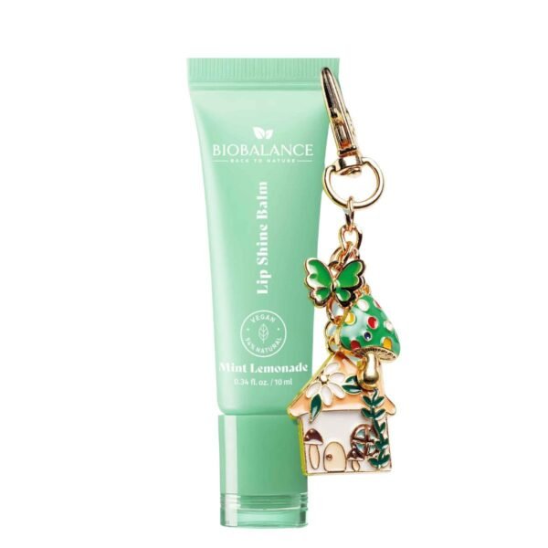 Biobalance Mint Lemonade Lip Shine Balm, 10 ml