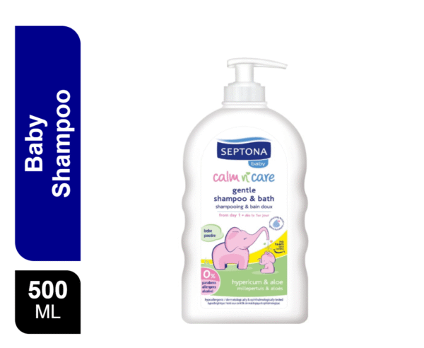 Septona Baby Shampoo And Bath Hypericum And Aloe 500 ml