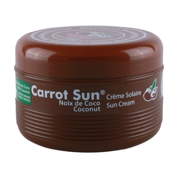 Carrot Sun Coconut Tanning Cream with Coconut Extract, 350ml