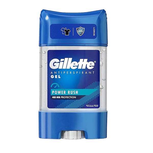 Gillette Power Rush Antiperspirant Gel, 70ml