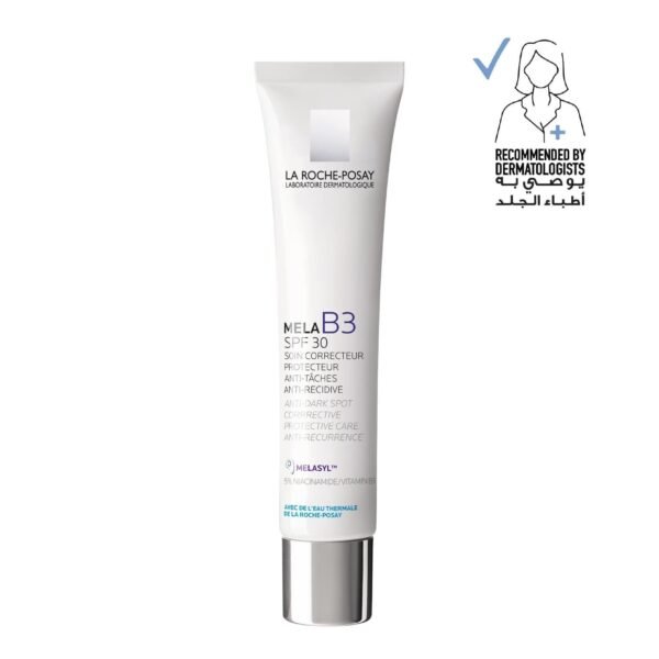 La Roche-Posay Mela B3 anti-dark spots concentrate cream SPF30 with Niacinamide for all Skin Types, 40ml