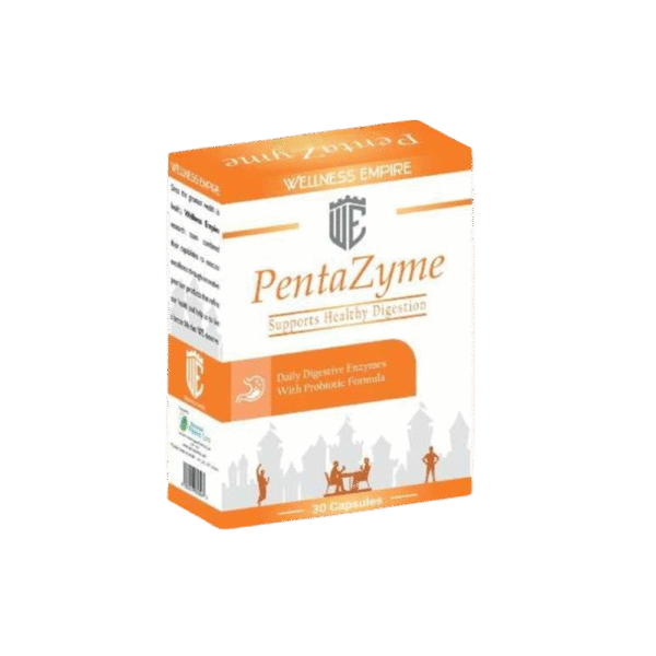 Pentazyme (Supports Healthy Digestion), 30Capsules