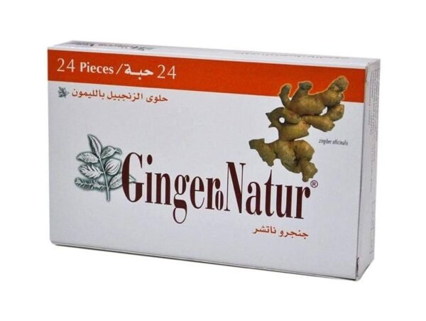 Ginger Mints Lemon And Vitamin C With Propolies 24 pcs