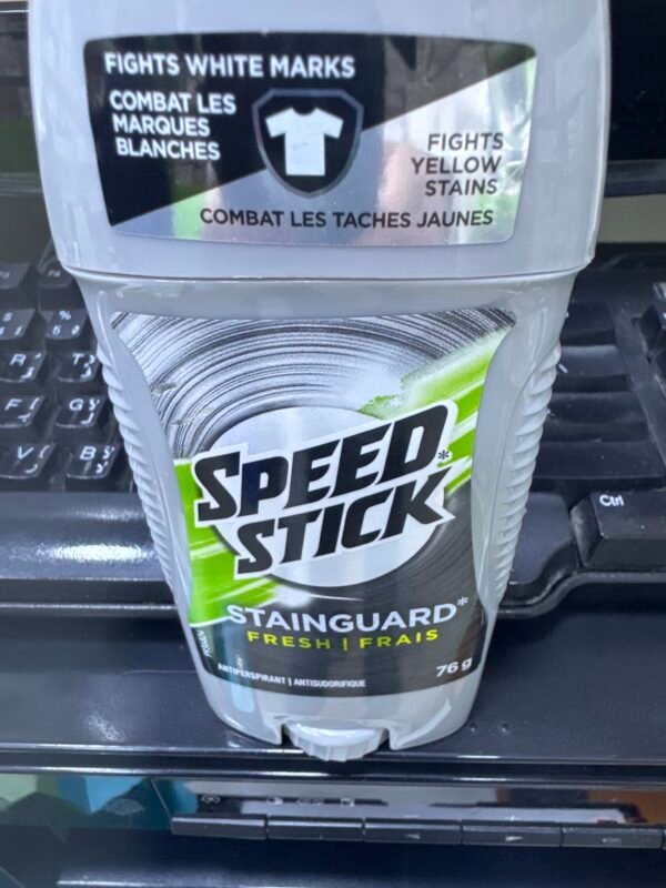 speed stick stainguard fresh