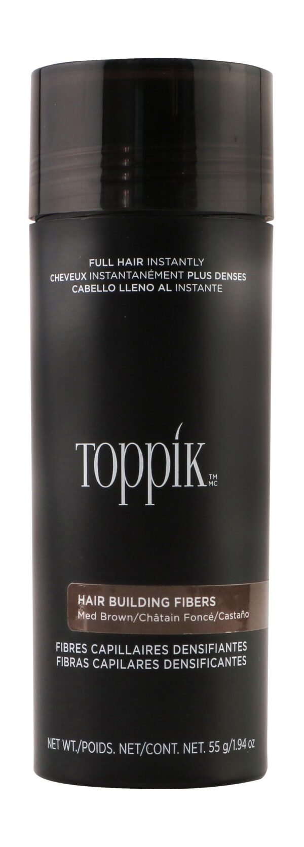 Toppik Medium Brown Hair Build Fibers 55 Gm