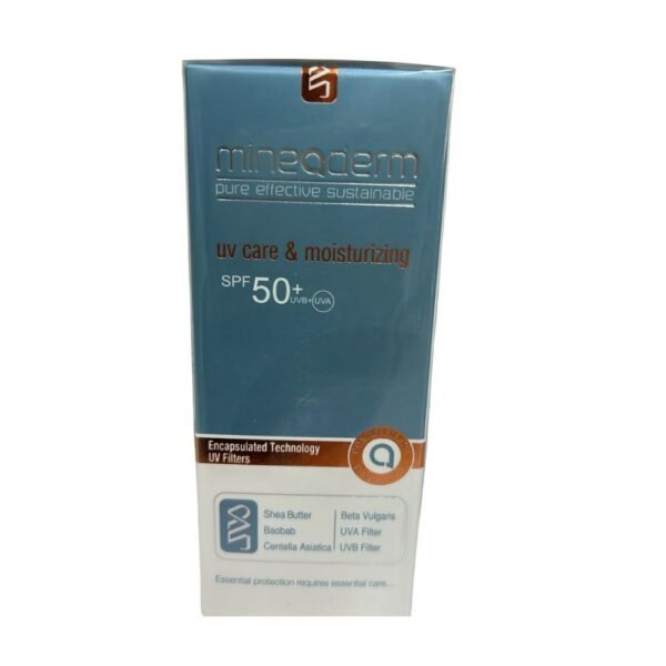 Mineaderm Uv Care & Moisturizing Spf 50, 75ml