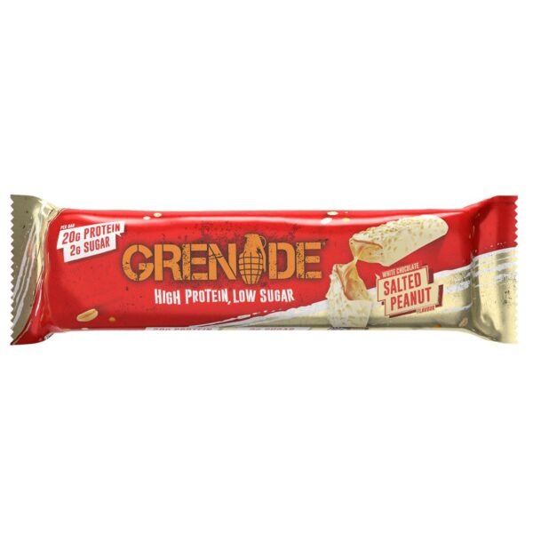 Grenade Peanut Nutter Bar, 60g