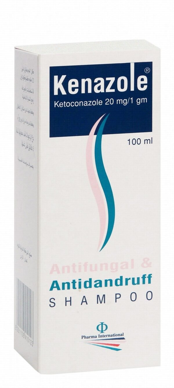 Kenazole 2% Antidandruff Shampoo, 100ml