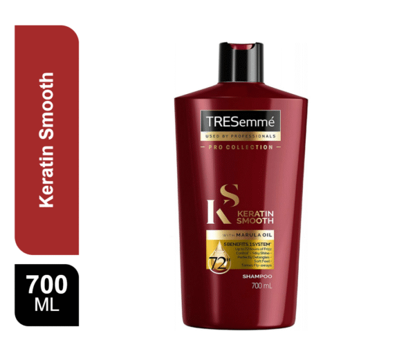 Tresemme Keratin Smooth Shampoo, 700ml