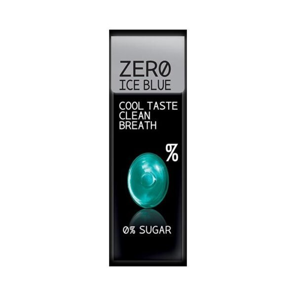 Zero Cool Taste Clean Breath Ice Blue Hard Candy, 32g