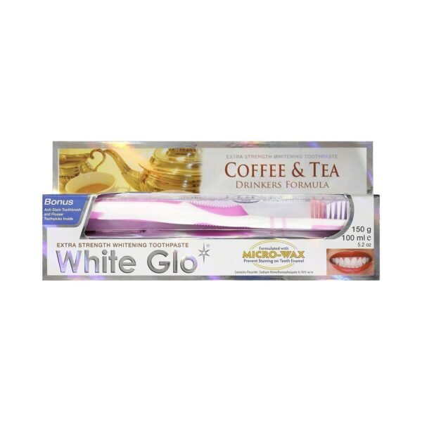 White Glo Coffee And Tea Drinkers Formula Whitening