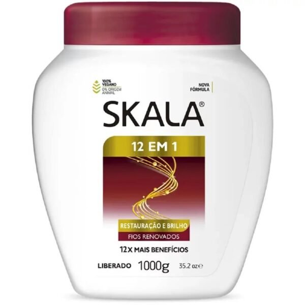 Skala De Tratamento Skala 12 Em 1 Cream, 1000g
