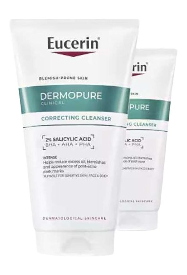 Eucerin Dermopure Triple Effect Cleansing Gel, 150ml