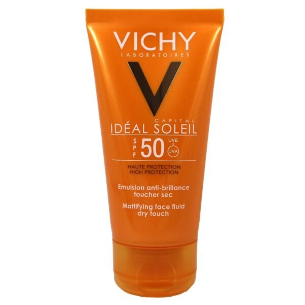 Vichy Ideal Soleilmattifying Face Fluid Dry Touch SPF50, 50ml