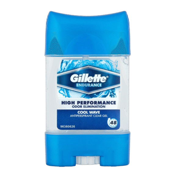 Gillette Anti-White Marks Cool Wave Antiperspirant Clear Gel, 70ml