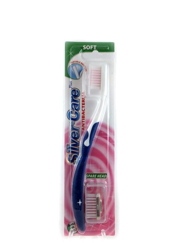 Silver Care Antibacterial Junior Toothbrush Soft, 1 Piece