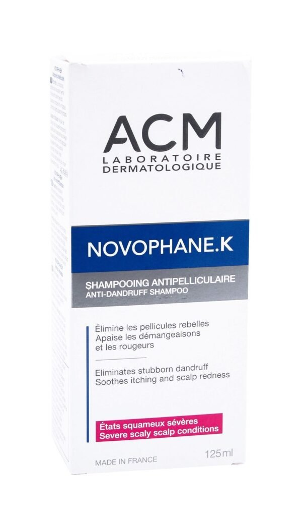 ACM Novophane Food Supplement for Hair & Nails, 60 Capsules