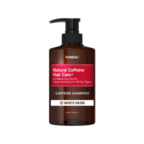 Kundal Natural Caffeine Hair Care Shampoo, 500ml