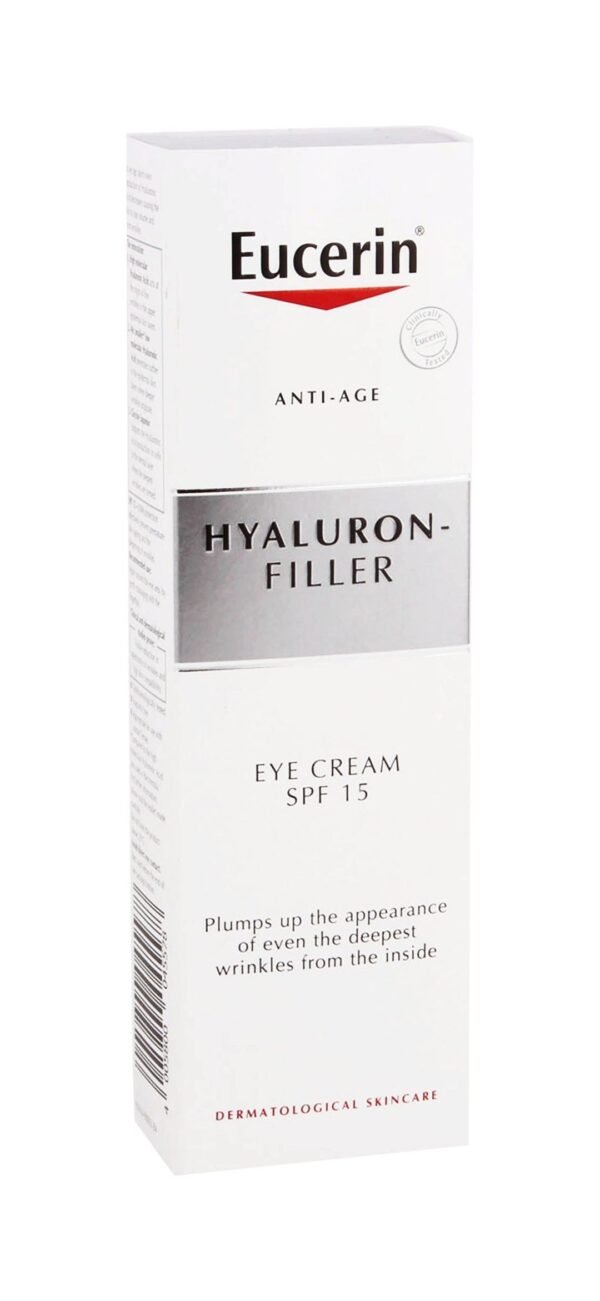 Eucerin Anti-Aging Hyaluron Filler Eye Cream SPF15, 15ml