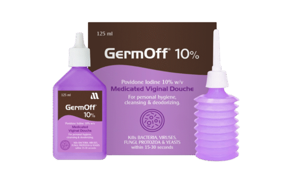 Germ Off 10% W/V 125 Ml Vaginal Douche