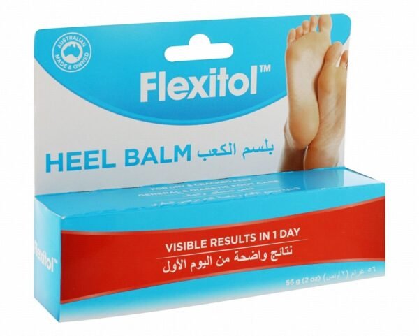 Flexitol Heel Balm for Dry & Cracked Feet, 56g