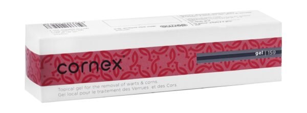 Cornex Topical Gel for Warts & Corns, 15g