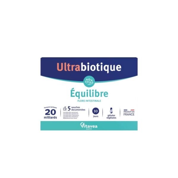 Vitavea Ultrabiotique Balance Capsules, 10 Capsules