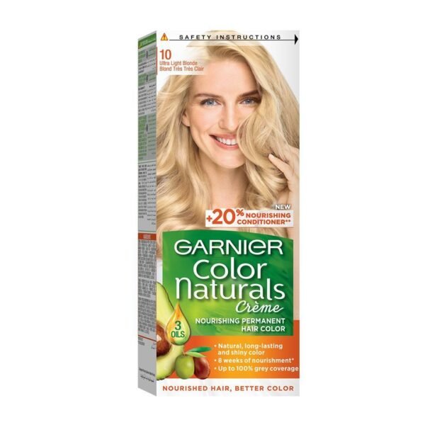 Garnier Color Naturals Hair Color - 10 Ultra Light Blonde