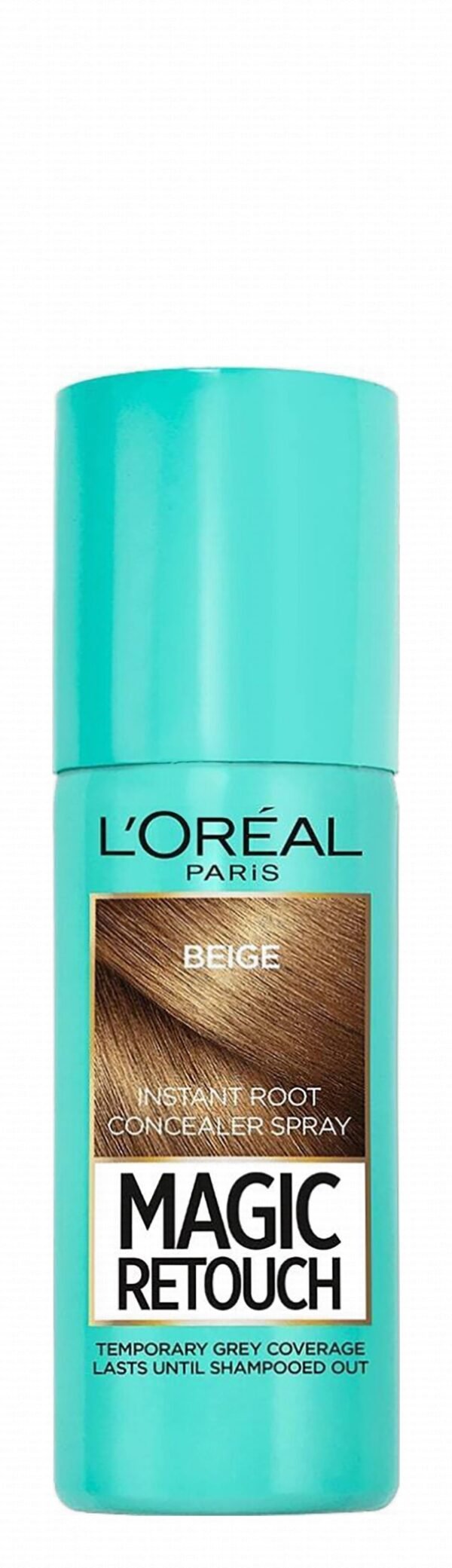 L'Oreal Magic Retouch Instant Root Concealer Spray for Beige Hair, 75ml