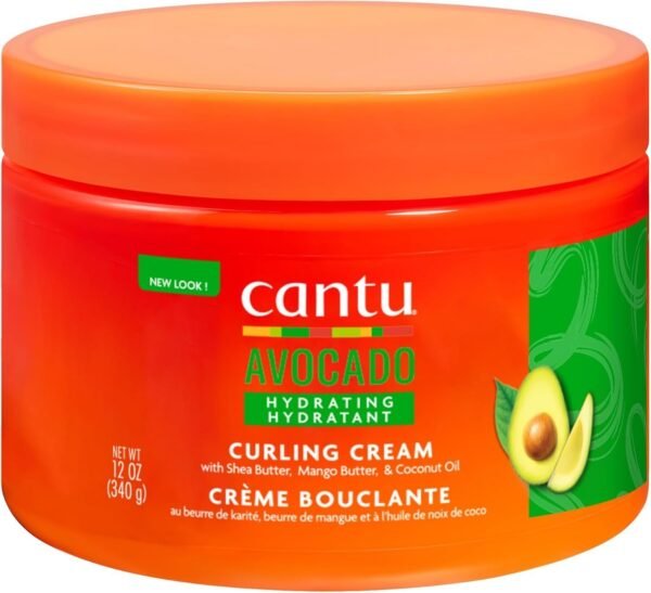 Cantu Hydrating Curling Cream with Avocado Oil & Shea Butter 355ML